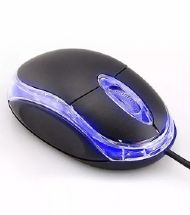 MOUSE NOGANET NG-611 LUMINOSO